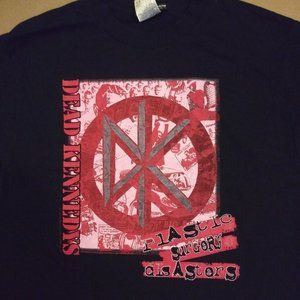 Dead Kennedys Plastic Surgery Vintage T-Shirt (Size Medium) NEW Punk Rock